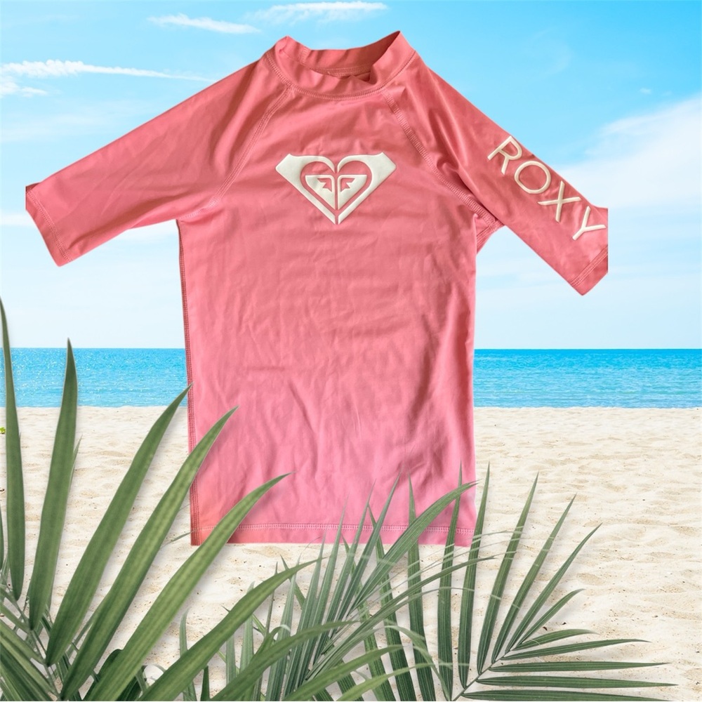 Girls 7-16 Wholehearted UPF 50 Short Sleeve Rashguard